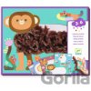 Fluffy friends: Tvorenie s vlnou a suchým zipsom - Djeco