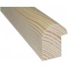 Kodrefa, drevené lišty zasklievacie 20 x 26 mm – R/10, 3298
