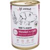 All Animals DOG hovädzie mleté s ryžou 400 g