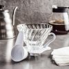 Hario Dripper V60-02 Glass White