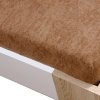 Homa froté plachta PLUS brown 130 g Homa froté plachta PLUS brown 130 g - 180x200 cm
