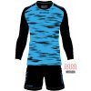 KIT PORTIERE DIFESA TURCHESE/NERO Tg. 2XS