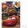 Omaľovánka JM A5+ Cars 3