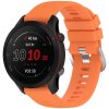 Remienok Diamond skin Wristband oranžový pre Garmin Forerunner 255S (18mm)