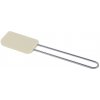 Silikonová stěrka s úchytem z oceli 320 mm | CONTACTO, 192/320 inox;béžová