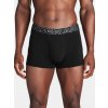 Under Armour Pánske boxerky M UA Perf Cotton (3ks) Čierna MD