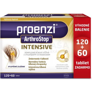 Proenzi INTENSIVE PROMO 2022 120+60 tabliet