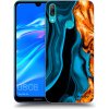 Picasee ULTIMATE CASE pro Huawei Y7 2019 - Gold blue