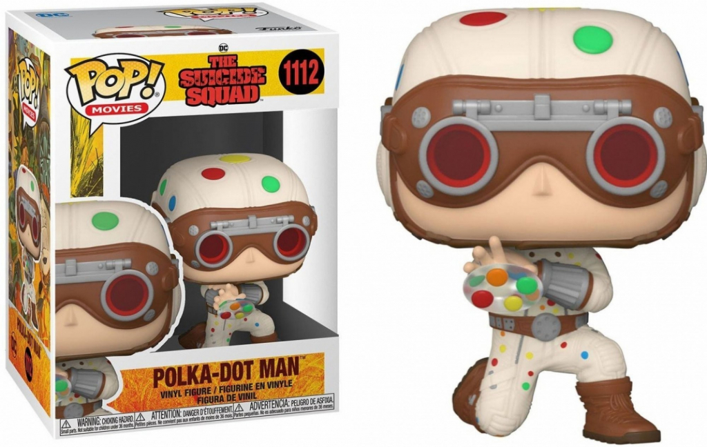 Funko POP! The Suicide Squad Polka-Dot Man