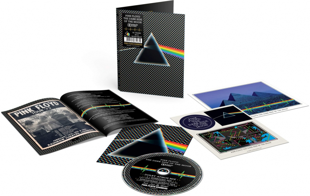 Pink Floyd, DARK SIDE OF THE MOON - 50TH ANNIVERSARY, Blu-ray