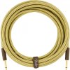 Fender Deluxe Series Instrument Cable, Straight, 3m, Tweed