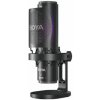 BOYA Microphone Wired K9 Standing, Omnidirectional, Noise Cancellation, Real-time monitoring (Type-A/ Type-C to Type-C) Black EU