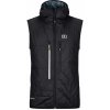 Ortovox Swisswool Piz Boe Vest M čierna