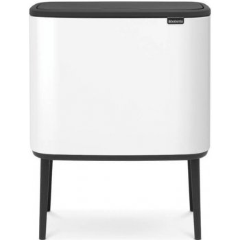 Brabantia Bo Touch Bin Brabantia biely 3 x 11 l