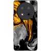 Picasee silikónový čierny obal pre Honor Magic7 Lite 5G - Black Gold