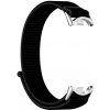 Nylónový náhradný náramok pre Xiaomi Smart Band 8, 9 a 10 Farba: čierna
