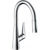 Hansgrohe Talis M51 Umývadlová batéria s vyťahovacou sprchou, EcoSmart, chróm 73876000