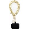 Guess Univerzálny Popruh na Ruku 4G Charm zlatý 3666339170677