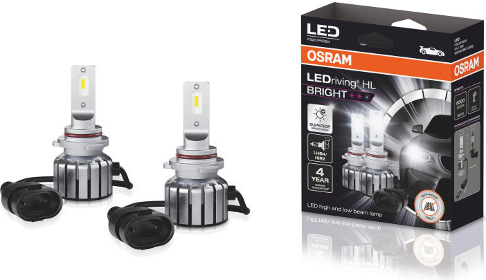 Osram LEDriving HL BRIGHT HB4/HIR2 12V 19W P22d/PX22d 6000K 2ks