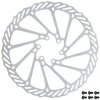 Force-7 brzdový kotúč 180 mm strieborný