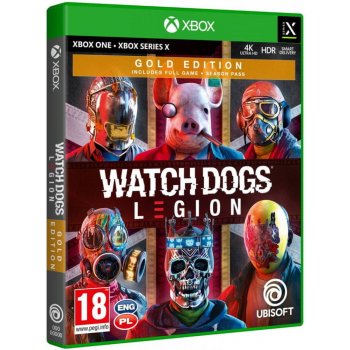 Watch Dogs 3 Legion (Gold)