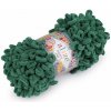 Pletacia priadza Alize Puffy Fine 100 g - (532) zelená šalvia tmavá