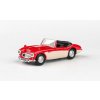 Abrex Cararama 1:43 - Austin Healey Open Top - Red & Cream