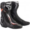 boty SMX Plus V2, ALPINESTARS (černá/bílá/červená fluo, vel. 39)