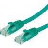 UTP Patchkábel LSOH 10m cat.6, zelený, Cu