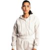 Dámska mikina GymBeam Base Zip Cloud L
