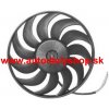 Audi A4 10/00-9/04 ventilátor chladičov 385mm/320W