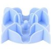 Vložka do misky Slow Feeder SILICONE modrá M Zolux