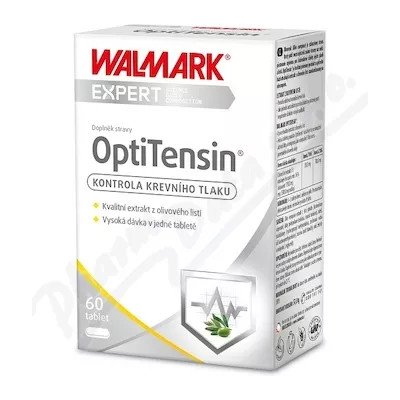 Walmark OptiTensin inov. obal 2019 60 tabliet