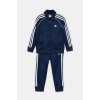 Detská tepláková súprava adidas Originals SST TRACKSUIT tmavomodrá farba, IY4796 116