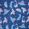 Dekoračná látka s dinosaurami, digitálna tlač 1 m