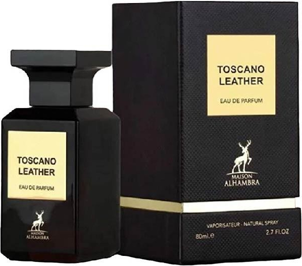 Maison Alhambra Toscano Leather parfumovaná voda unisex 80 ml