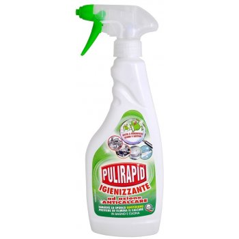 Pulirapid anticalcare 500 ml igienizzante spray