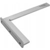 Extol Premium 8825130 - Uholník zámočnícky s príložníkom, 250x160x5mm, oceľový