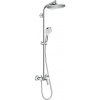 Hansgrohe Crometta S - Showerpipe 240 1jet s pákovou batériou, chróm 27269000