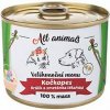 All Animals kočkopes Velikon.menu králík a smetánka 200 g