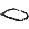 XLC reťazový zámok na bicykel Cosa Nostra plus 6mm/1000mm čierna Ø 6mm/1000mm