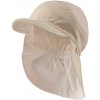 STERNTALER Čiapka so šiltom a ochranou krku s UV filtrom 50+ bodky dievča-49 cm-12-18 m 1412511-935-49