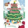 555 samolepiek: Vianoce