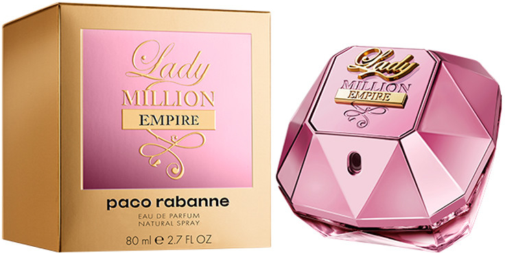 Paco Rabanne Lady Million Empire parfumovaná voda dámska 80 ml tester