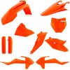 Acerbis Acerbis plastový full kit sa hodí pre KTM SX 85 18-22 oranž 2016