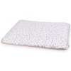 CEBA BABY Poťah na prebaľovaciu podložku mäkkú 2 ks Candy Pink, Bird World+Light grey, Bird World W-849-130-645
