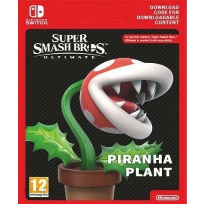 Super Smash Bros Ultimate Piranha Plant