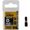 DeWALT DT7995T Skrutkovacie nástavce EXTREME Ph3 x 25 mm