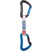Sada expresiek Ocún Raven QD Zoom PA 15/22 mm 12 cm 6-pack Farba: modrá
