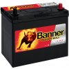 Banner Power Bull 12V 45Ah 390A P45 23